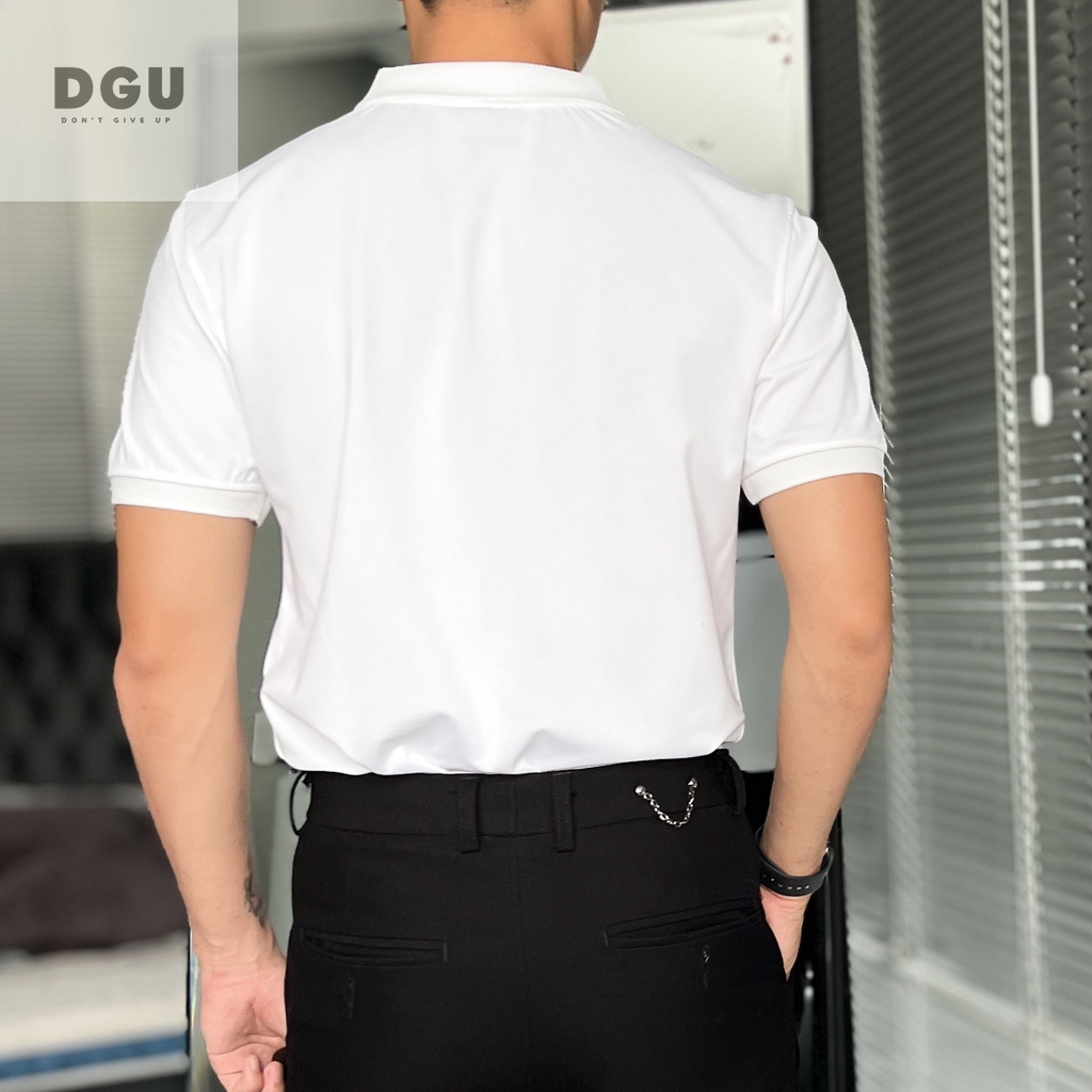 Áo thun nam cổ bẻ polo DGUB50