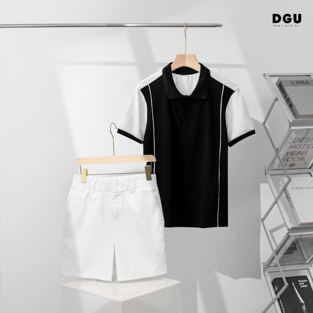 Áo thun nam cổ bẻ polo -DGUB46