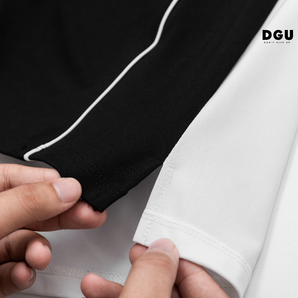 Áo thun nam cổ bẻ polo -DGUB46