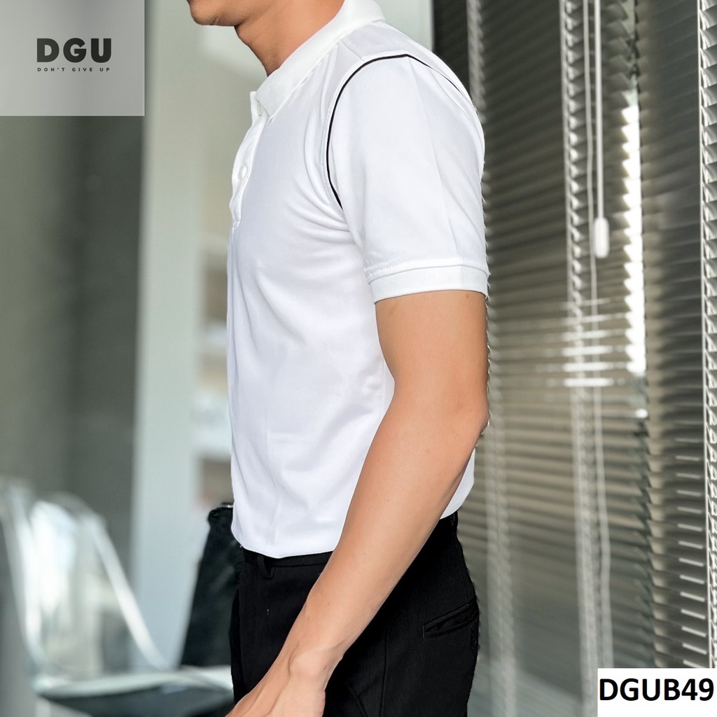 ÁO POLO B49 NAM ĐƠN GIẢN HOT  Menswear Top