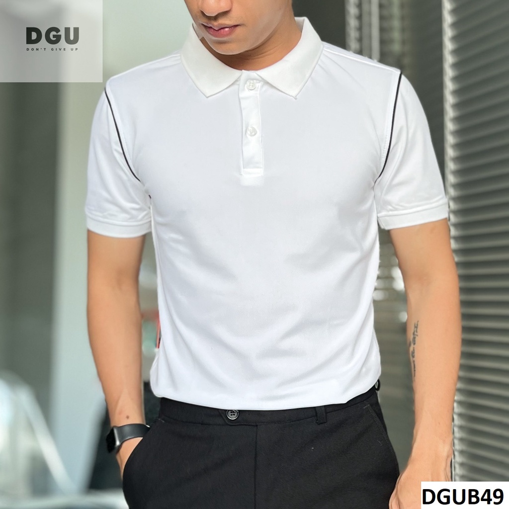 ÁO POLO B49 NAM ĐƠN GIẢN HOT  Menswear Top