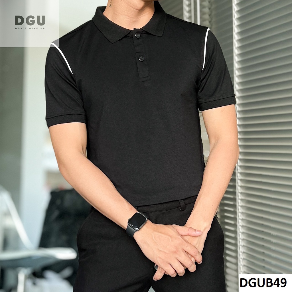 ÁO POLO B49 NAM ĐƠN GIẢN HOT  Menswear Top