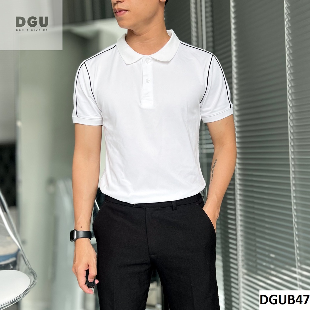 ÁO POLO B47 NAM ĐƠN GIẢN HOT  Menswear Top