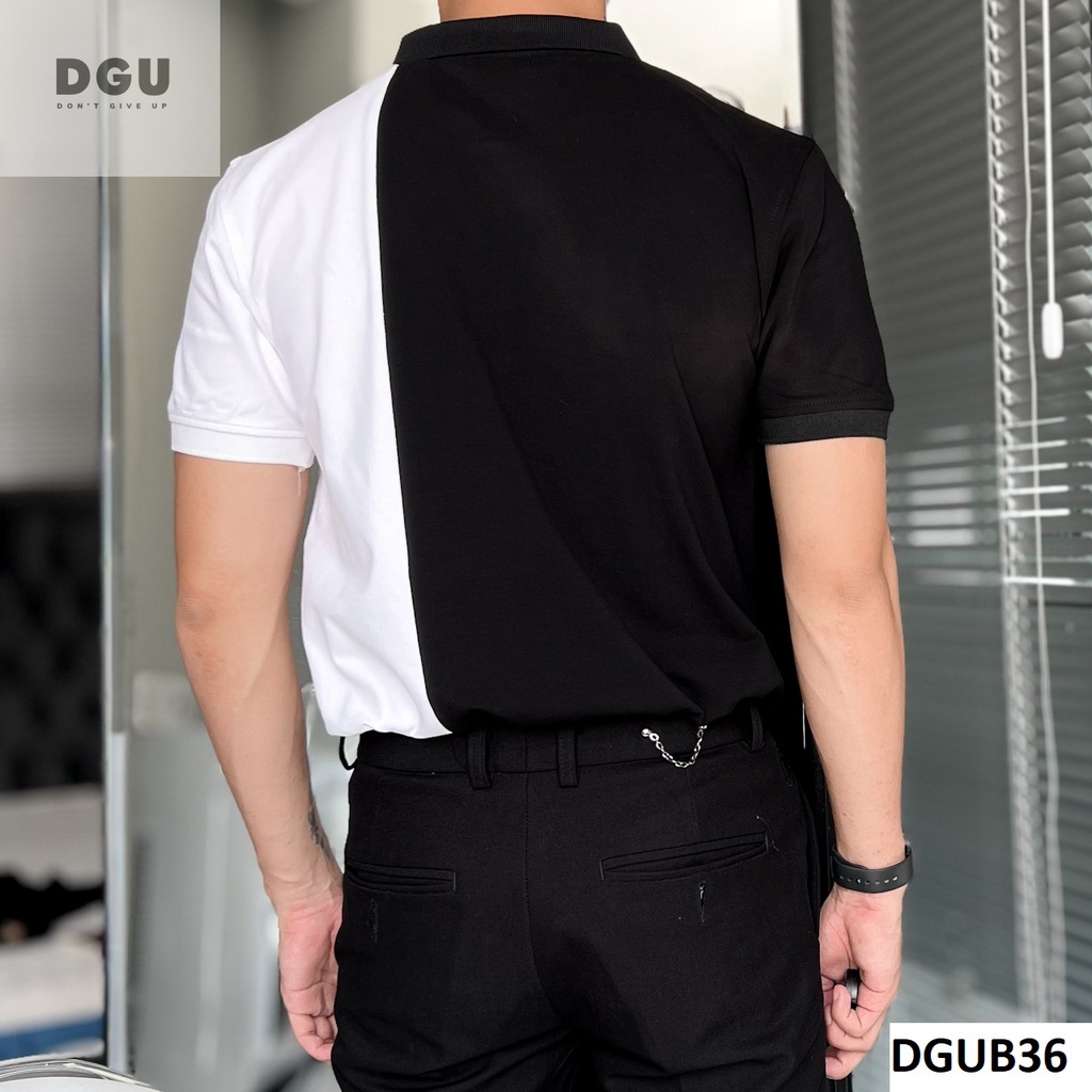 Áo thun nam cổ bẻ  polo  DGUB36