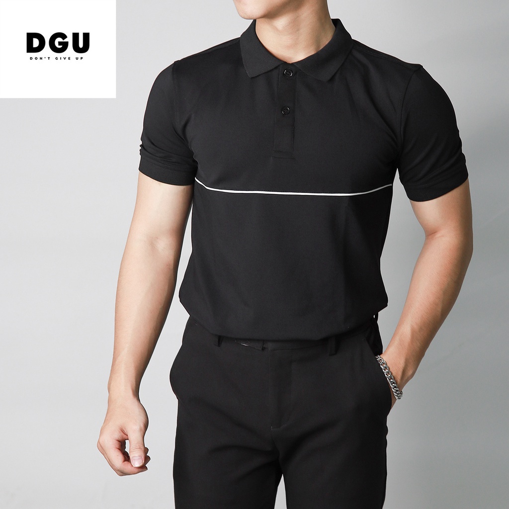 Áo thun nam cổ bẻ  polo  DGUB44
