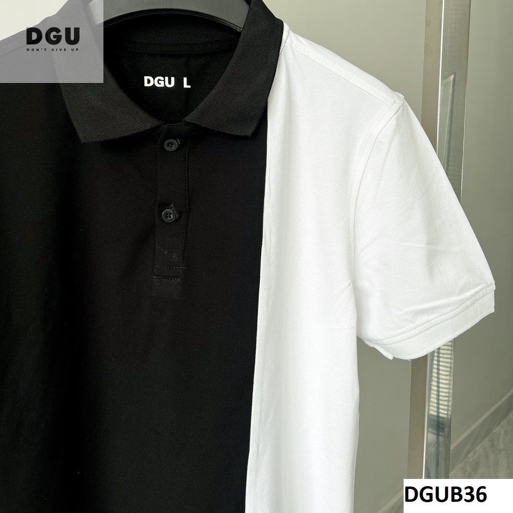 Áo thun nam cổ bẻ  polo  DGUB36