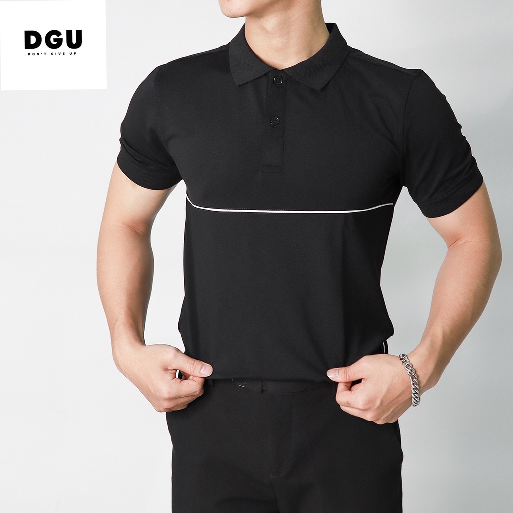 Áo thun nam cổ bẻ  polo  DGUB44