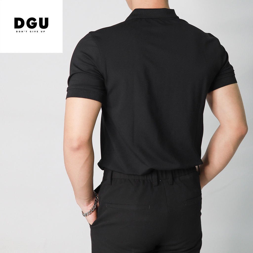 Áo thun nam cổ bẻ  polo  DGUB44