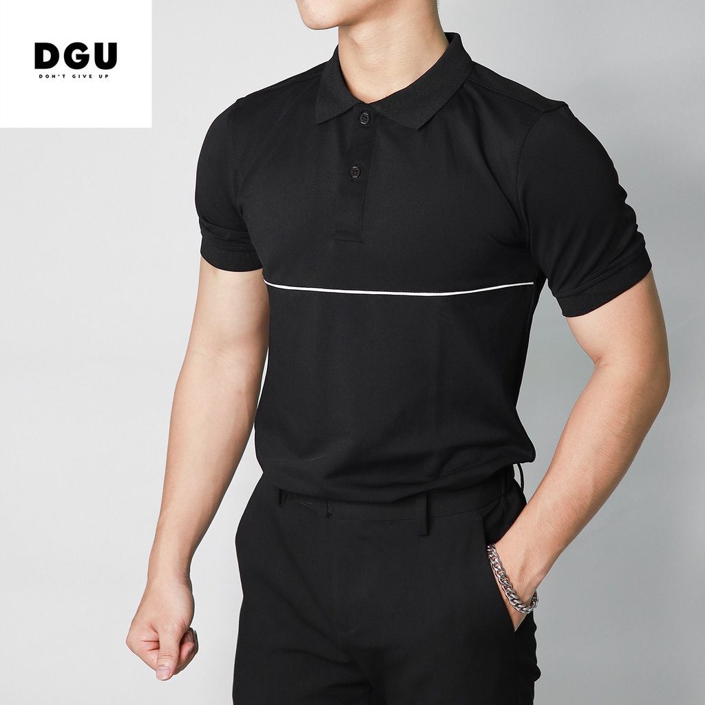 Áo thun nam cổ bẻ  polo  DGUB44