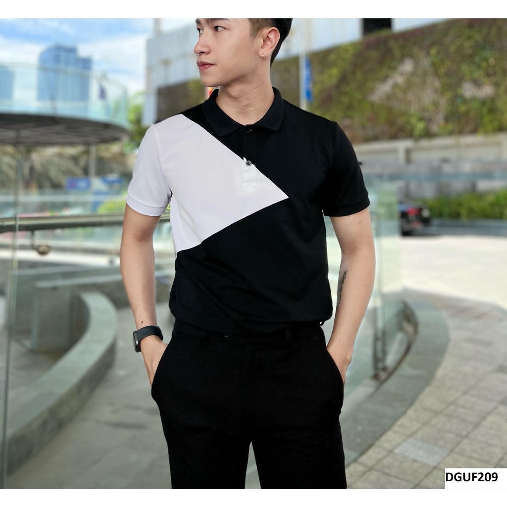 ÁO POLO F209 NAM ĐƠN GIẢN HOT  Menswear Top
