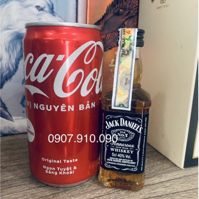 Combo Jack Coke Mini