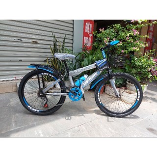 Xe đạp địa hình 24 inch dành cho bé cấp 2 cao trên 1m40-1m60