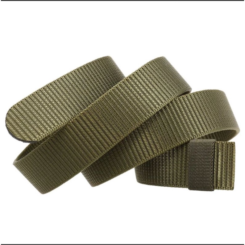 Dây nịt vải bố Army Camo  nhập khẩu, Không kèm mặt khoá