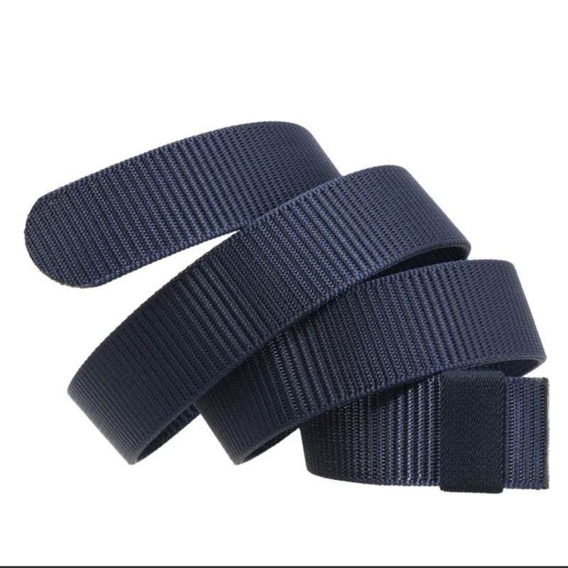 Dây nịt vải bố Army Camo  nhập khẩu, Không kèm mặt khoá