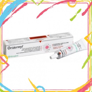Chai dung dịch dạng gel hỗ trợ ngăn ngừa nấm,viêm ở chó mèo - Oridermyl Vetoquinol