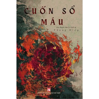 Sách - cuốn sổ máu - tiểu thuyết tâm lý, hình sự - phong điệp