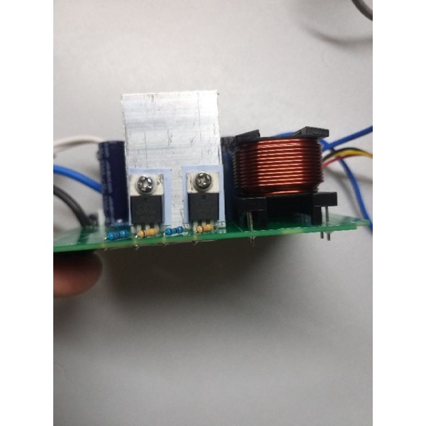 Mạch 2 fet hàn sẵn. kích 2 fet mini