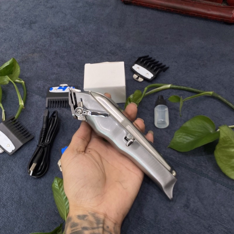 Tông đơ hớt tóc zsz-n99 chuyên dụng hàng mài chuốt