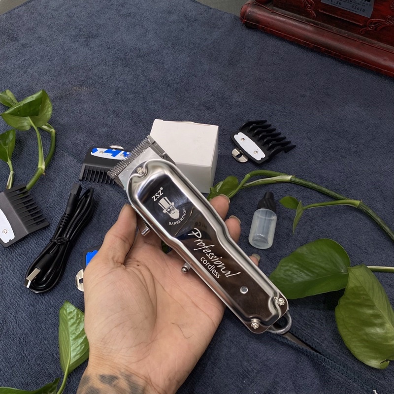 Tông đơ hớt tóc zsz-n99 chuyên dụng hàng mài chuốt