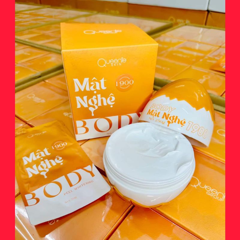 Body Mật Nghệ Kèm Gói Trắng Da
