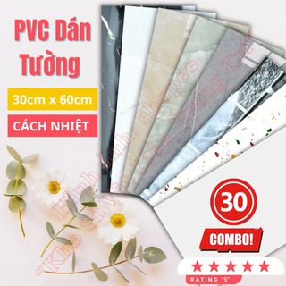 Combo 30 tấm pvc vân đá ốp tường cách nhiệt - đỉnh cao của phong cách và chất lượng