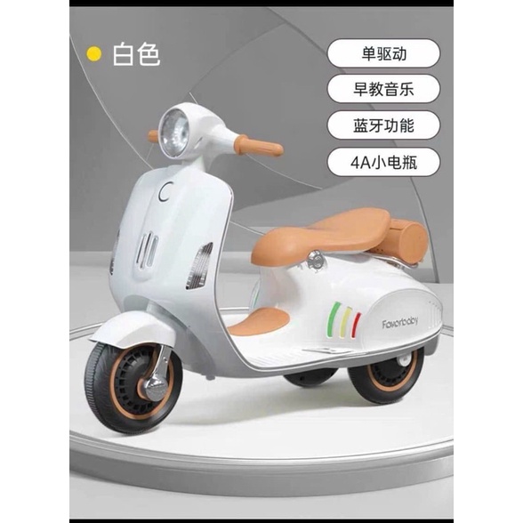 Xe máy điện Verpa mẫu mới nhất