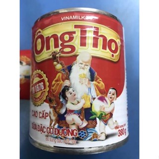 Sữa đặc ông thọ đỏ/trắng/giấy/tuýp 380g