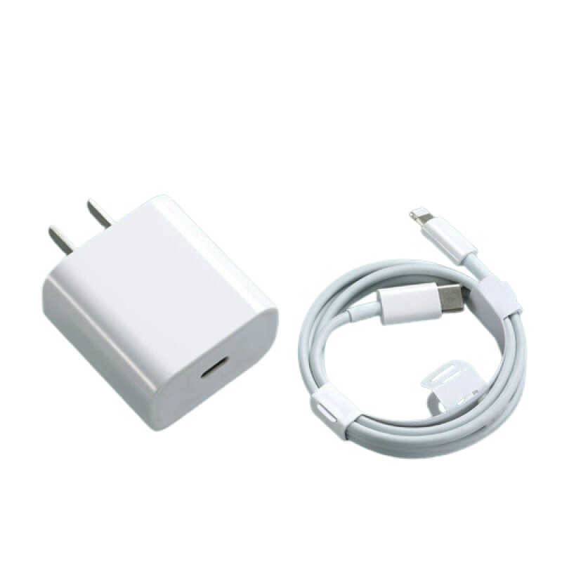 Bộ sạc nhanh PD 20W  cho 7 8 8plus X XsMax 11 11 ProMax 12 12 ProMax 13 13 ProMax 14 Plus ProMax