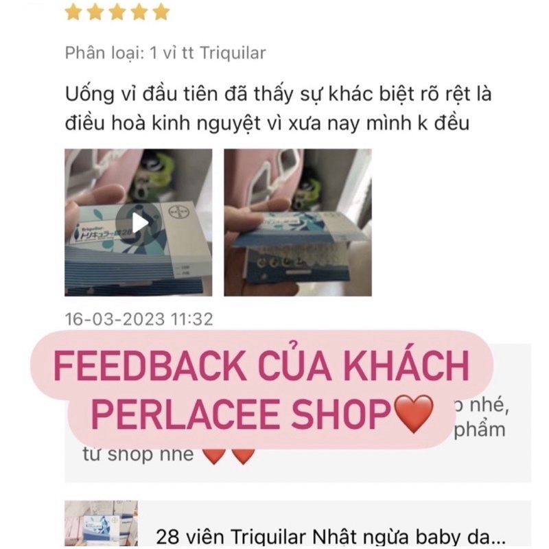 Tranh baby nhật Triquilar chính hãng