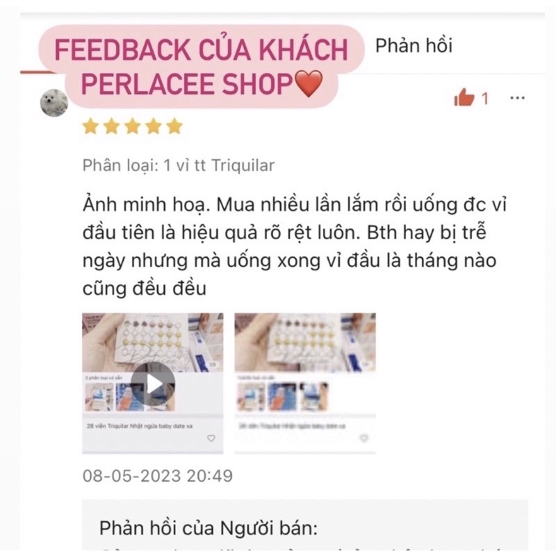 Tranh baby nhật Triquilar chính hãng