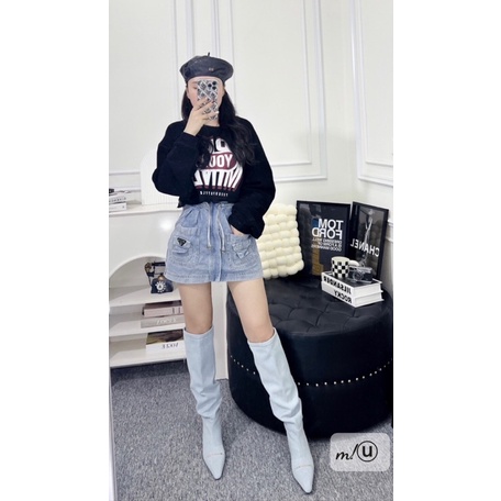 BOOT JEAN đầu gối mã mới 2023