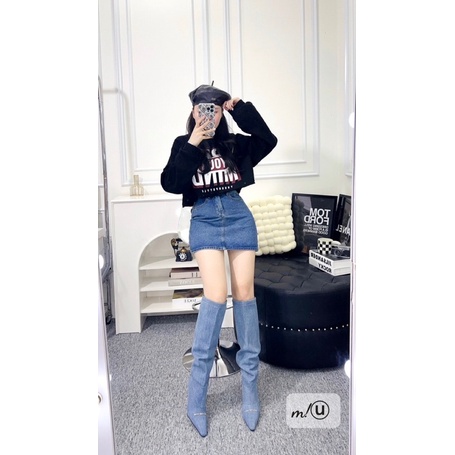 BOOT JEAN đầu gối mã mới 2023