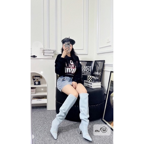 BOOT JEAN đầu gối mã mới 2023