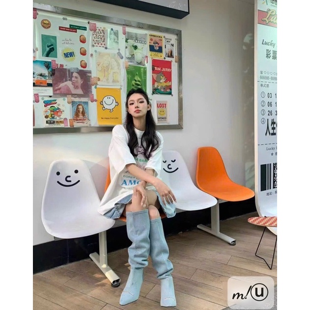 BOOT JEAN đầu gối mã mới 2023