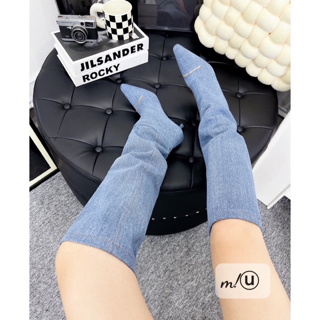 BOOT JEAN đầu gối mã mới 2023