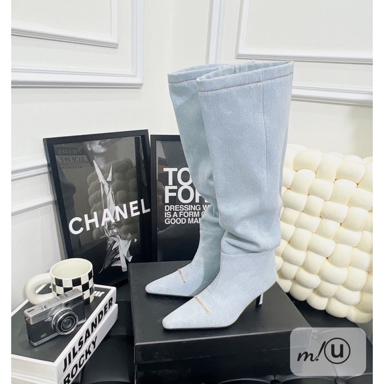 BOOT JEAN đầu gối mã mới 2023