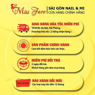 Móng Úp HSM Tròn Ngắn- Bền Dẻo