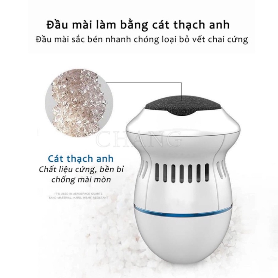 Máy mài gót chân tẩy tế bào chết có cổng USB - Máy Chà Gót Chân