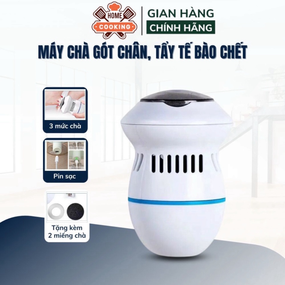 Máy mài gót chân tẩy tế bào chết có cổng USB - Máy Chà Gót Chân