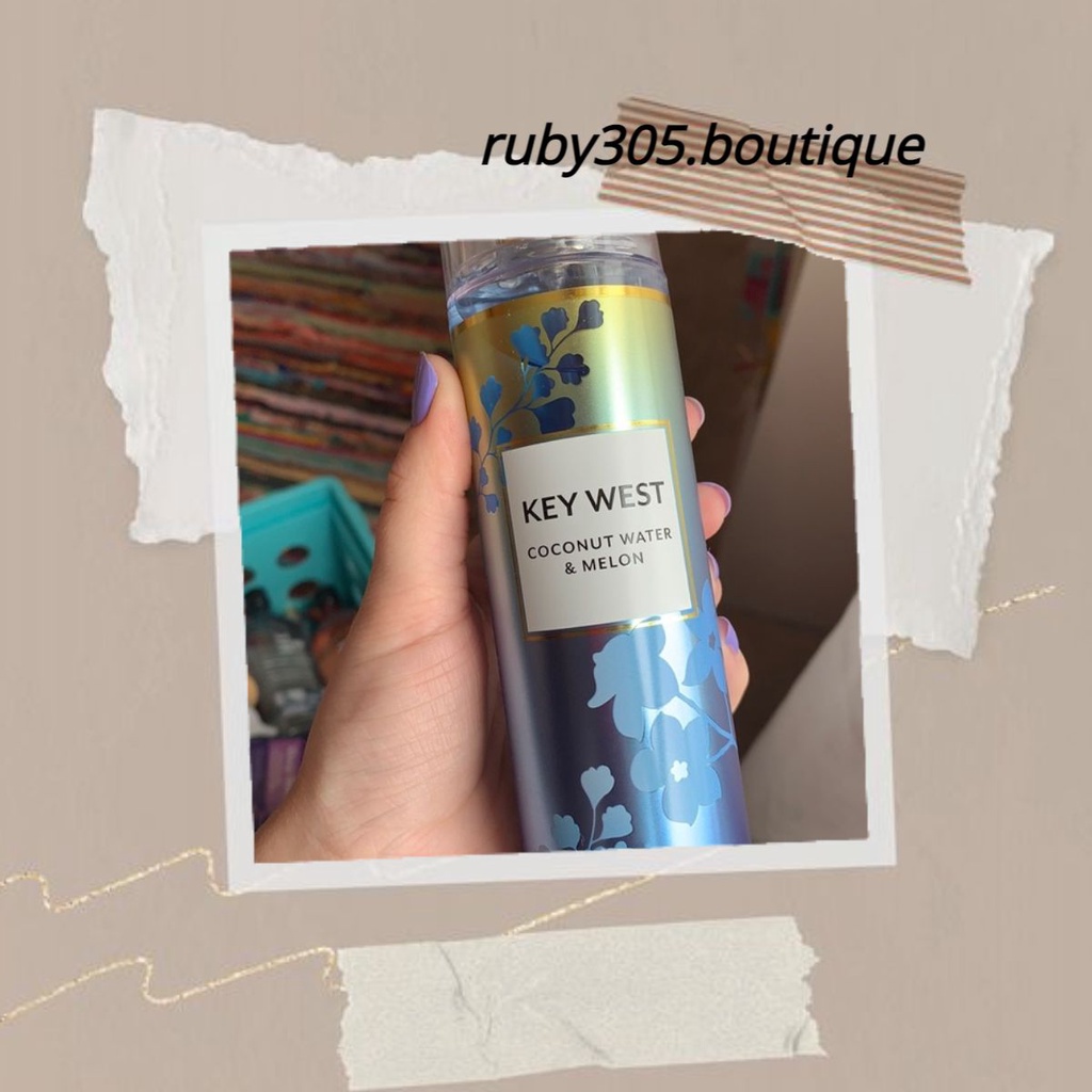 Xịt thơm toàn thân Key West - Bath & Body Works