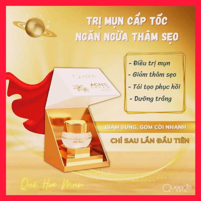 Mụn Hoa Quế chính hãng