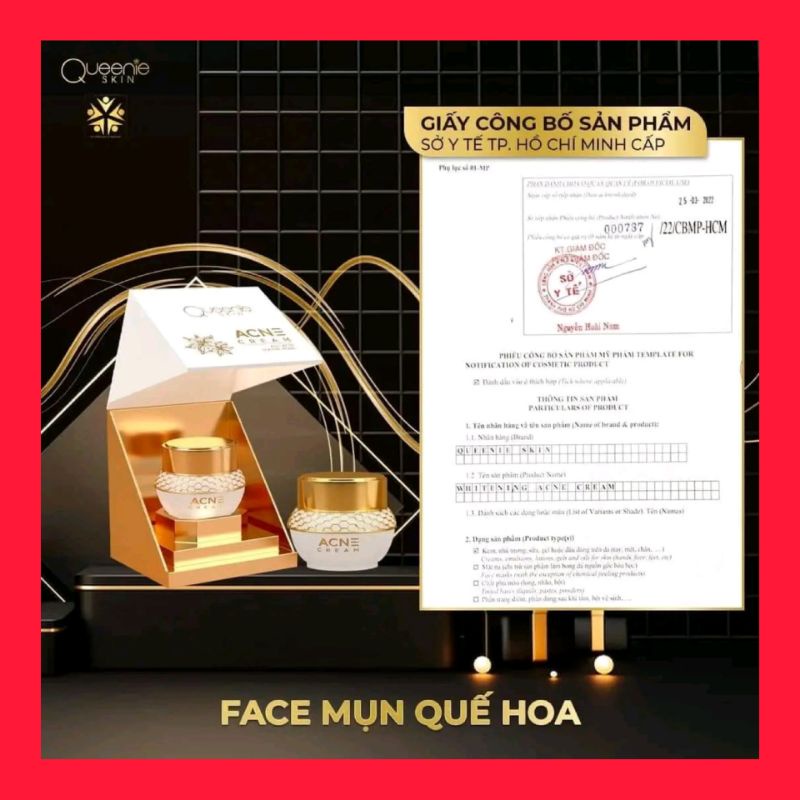 Mụn Hoa Quế chính hãng