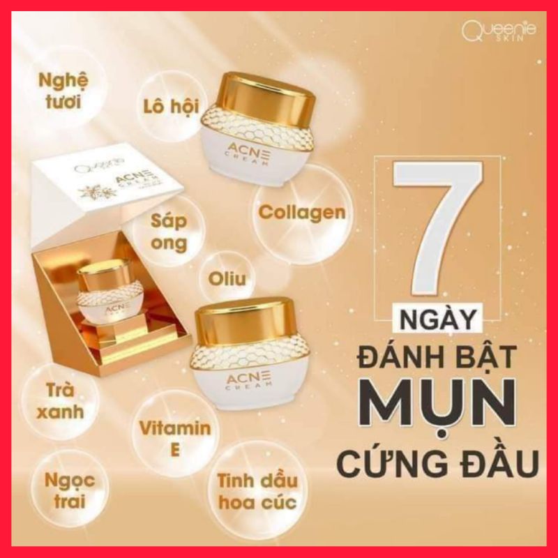 Mụn Hoa Quế chính hãng