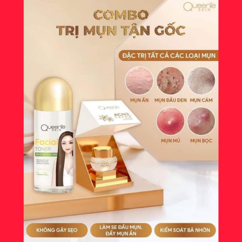 Mụn Hoa Quế chính hãng