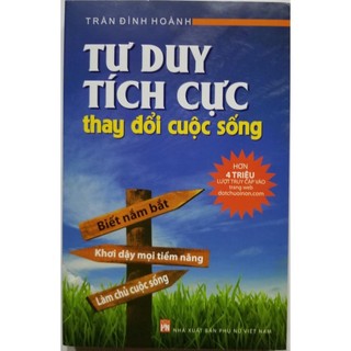 Sách - tư duy tích cực thay đổi cuộc sống vt