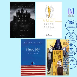 Sách - series tác giả franz kafka - nhbook - nhã nam