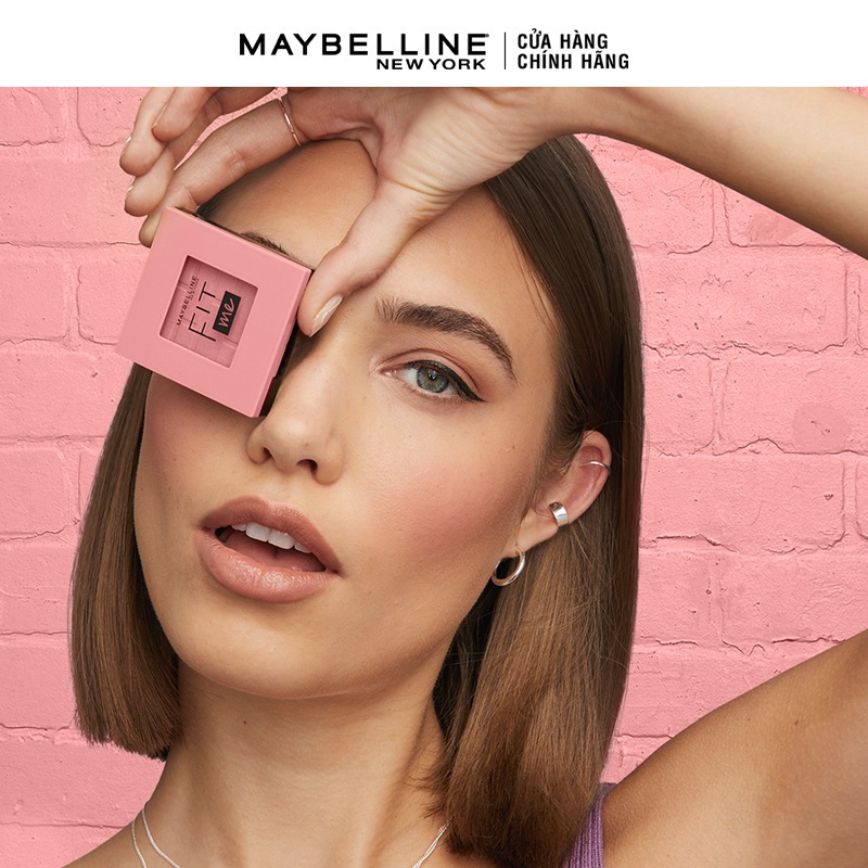 Phấn má hồng mịn lì chuẩn màu Maybelline Fit Me Blush 4.5g