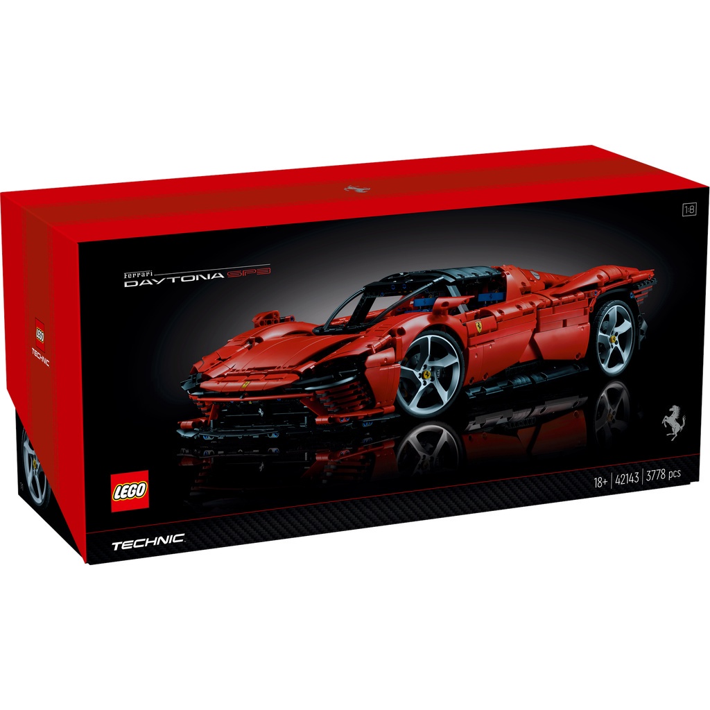 LEGO Technic 42143 Siêu Xe Ferrari Daytona SP3