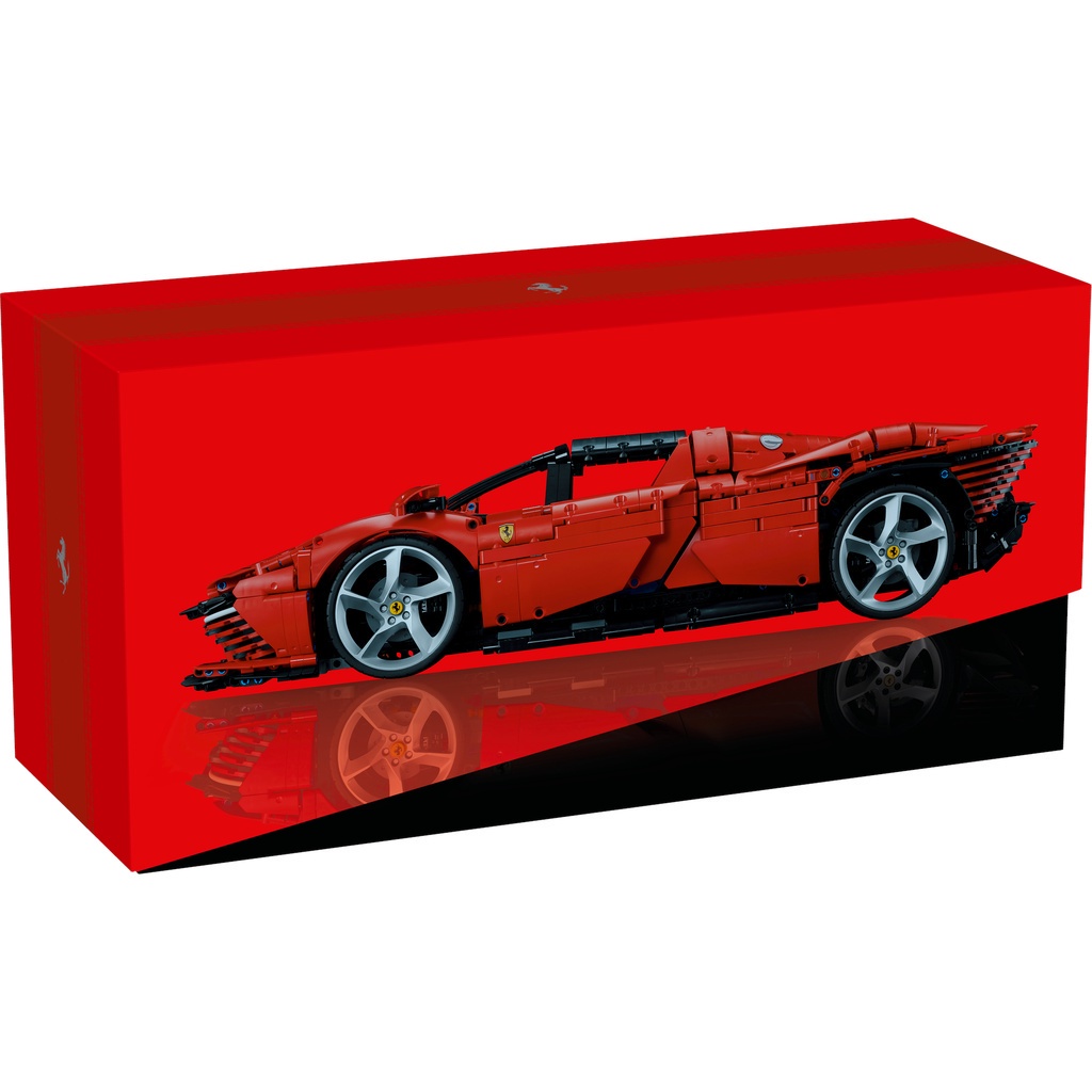 [Mã LIFEMC06DBAU giảm 50k đơn 350k] LEGO Technic 42143 Siêu Xe Ferrari Daytona SP3 (3778 chi tiết)
