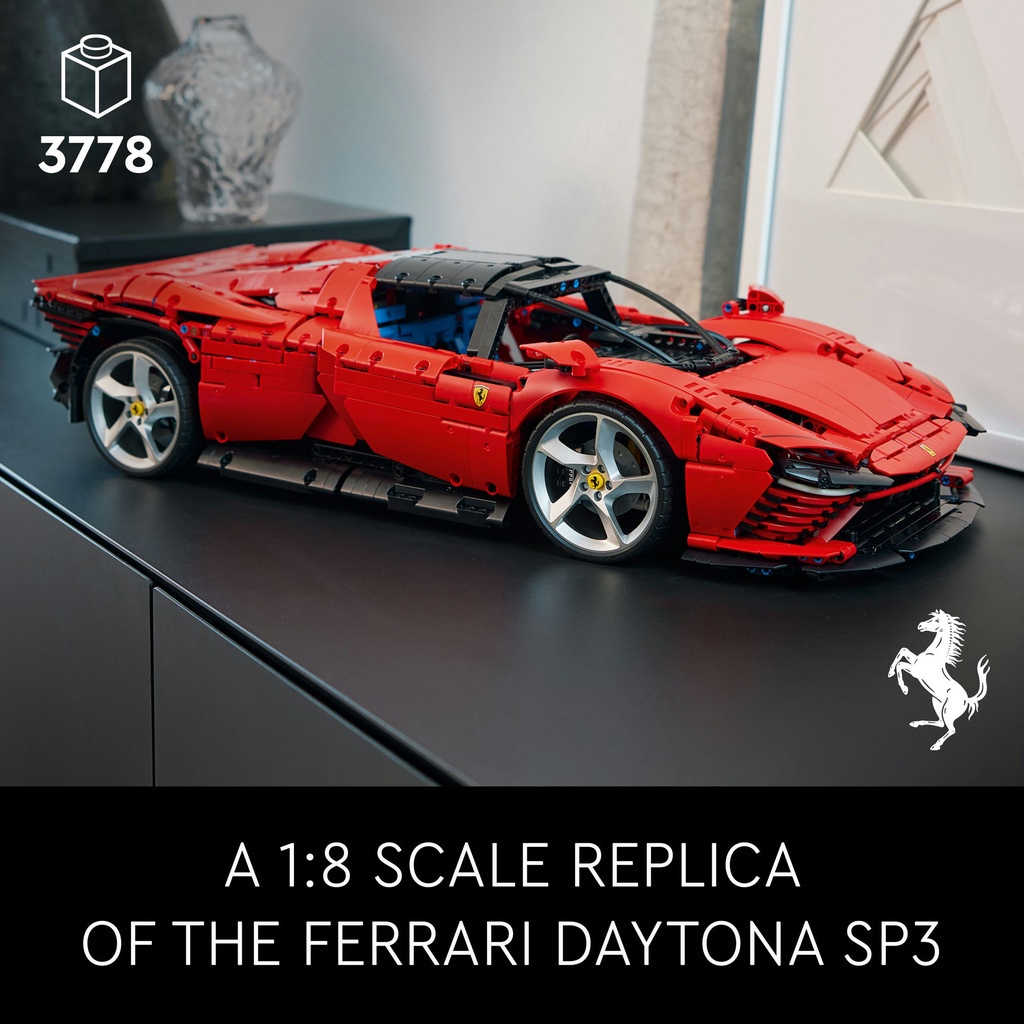 LEGO Technic 42143 Siêu Xe Ferrari Daytona SP3